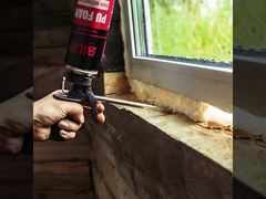 Islaklık Dayanıklı Yangın Geri Dayanıcı Genişletici Köpük Taşınabilir Ve Kolay