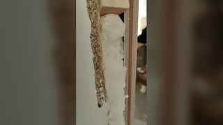 Kapılar, Pencereler İçin Yanmaz Köpük Yapıştırıcı Mastik