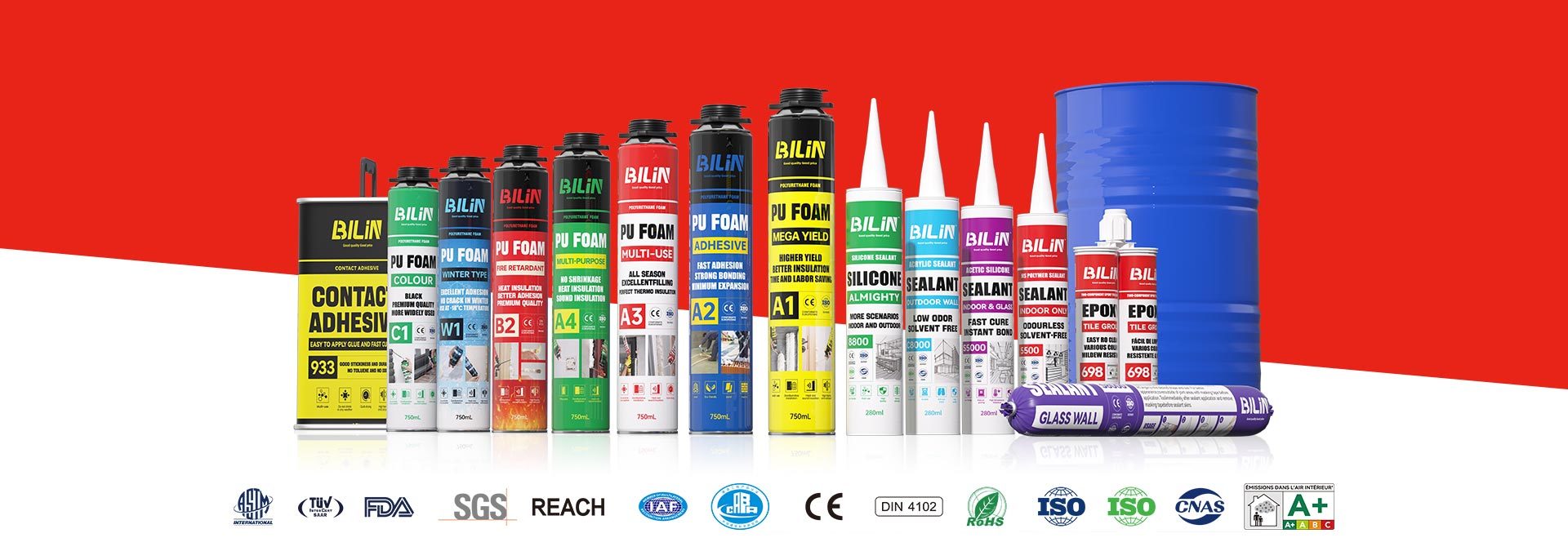 Kalite Asetoksi silikon mastik Fabrika