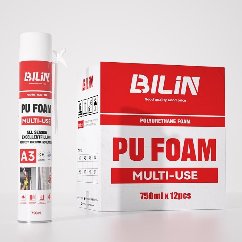 OEM Polyurethane PU köpük püskürtme Kapı kurulum için hava kalıcı