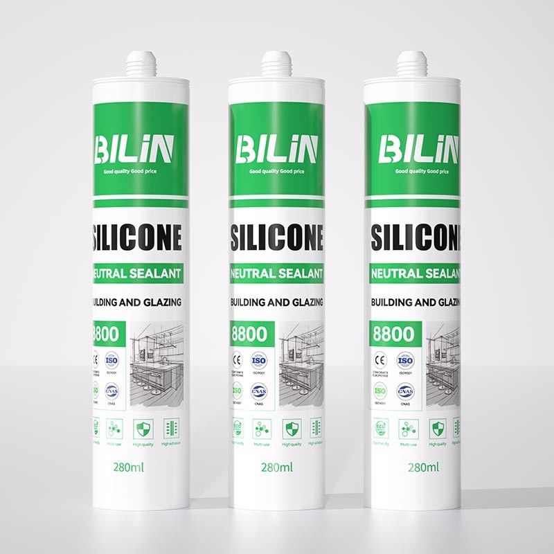 Hava Durumuna Karşı Sıfır Silikon Sızdırıcı Sıfır Çekirdek Silikon Sızdırıcı İnşaat ve Paketleme İçin