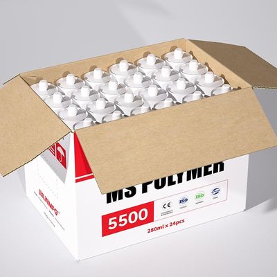 Fast Drying MS Polymer Sealant Waterproof Ms Polymer Adhesive No Shrinkage