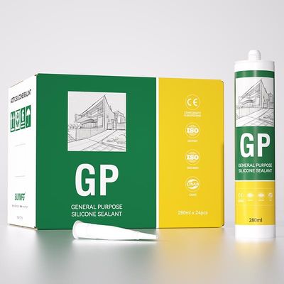 GP Quick Drying Silicone Sealant for Construction Building Decoration & Transportation Waterproof Adhesive