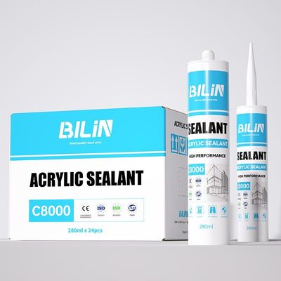 Customizable Waterproof Acrylic Sealant Joint Sealing Fast Drying Caulk