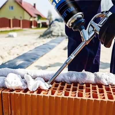 Pu Foam Spray Polyurethane Foam Pu Polyurethane Foam Insulation For Big Gap Filler Hole Filler