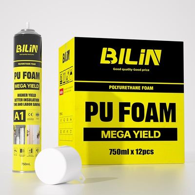 Solventsiz Genişletilebilir PU köpük püskürtmesi Sıfır Kurutma Dikiş ve Bağlama için