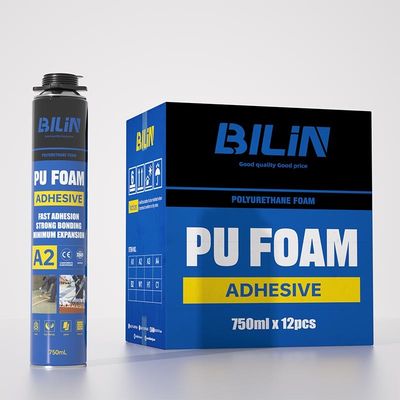 BILIN A2 Yapışkan PU köpük hızlı kuru poliüretan köpük yapıştırıcı hafif