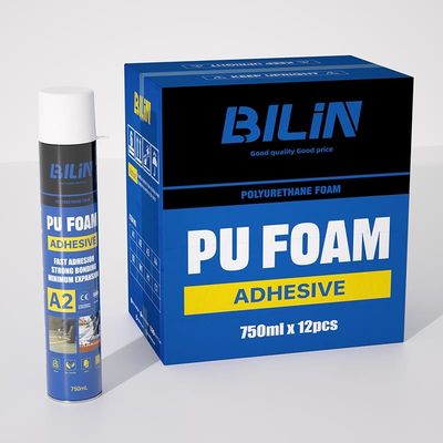 Çoklu Kullanımlı Yapıştırıcı Polyurethane Köpüğü İnşaat için Kolay Özel