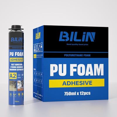 Güvenlik Yapıştırıcı PU köpük ısı yalıtımı Polyurethane köpük yapıştırıcı