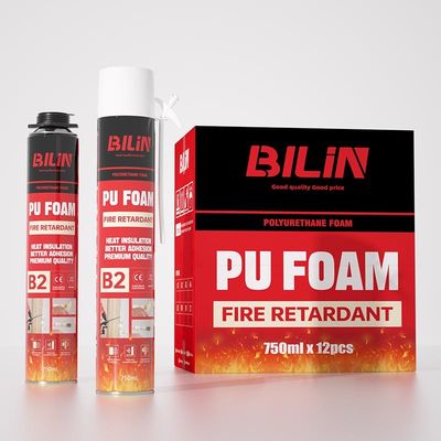 750ml Genel amaçlı PU köpüklü ses yalıtımı