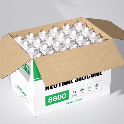 Yüksek Elastiklik Genel Amaçlı Silikon Sızdırmaz Sıvı Dayanıklı Silikon Sızdırmaz