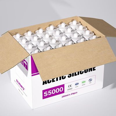 280ml Asetik Silikon Sızıntı Doldurucu Yapısal için Hava Durumuna Karşı