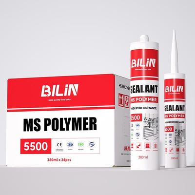 Düşük Kokulu Ms Polimer Yapıştırıcı Sıfır Kırılma Boyalı Alkali Direnci