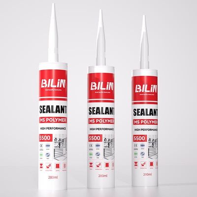 İnşaat MS Polimer Sıfırlayıcı UV Dirençli MS Yapışkan Sıfırlayıcı Düşük VOC