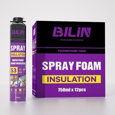 Kalite 750ml Polyurethane Pu Genişletici Köpük fabrika
