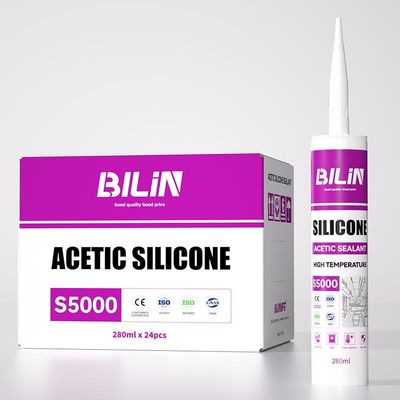 280ml Genel Amaçlı Silikon Sıvı Cam Pencere ve Kapı için Yağmur geçirmez