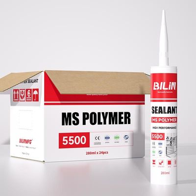 Kalite Hızlı Tedavi MS Polimer Sıfırlayıcı Bubble Free Wall Crack Ms Hibrit Polimer fabrika