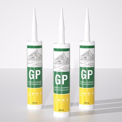 Kalıp Dayanıklı GP Silikon Sızdırmazlık Yüksek Esneklik Asetik Silikon Sızdırmazlık