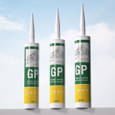 Aesthetic Finish GP Silikon Sızdırıcısı Uzun Süren Su Temelli Silikon Sızdırıcısı