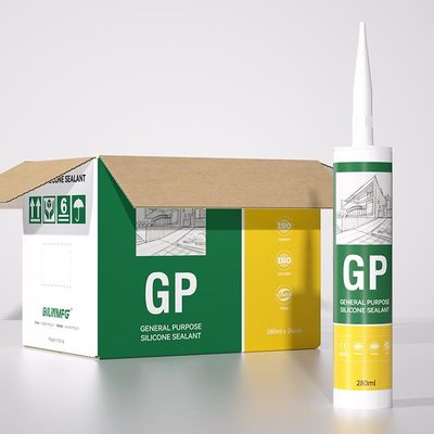 Nem Dayanıklı GP Silikon Sızdırıcı Açık Hafif ve Kolay Kullanım