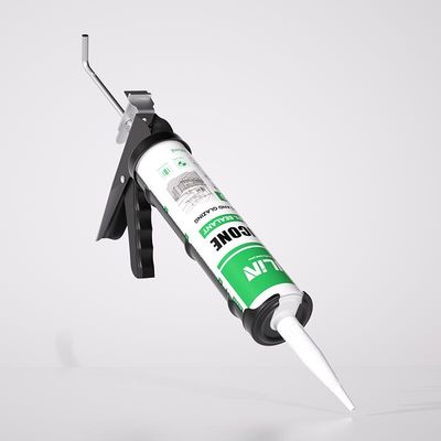 Kalite UV Direnci Nötr Silikon Yapısal Yapıştırıcı Korozif Olmayan Yüksek Güvenlik fabrika