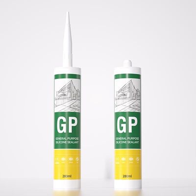 Hava koşullarına dayanıklı GP Silikon Sızdırmazlık Genel Amaçlı Silikon Sızdırmazlık
