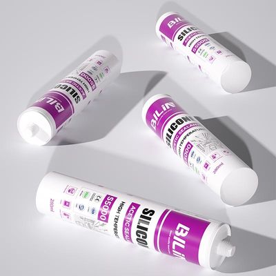 Kalite 300ml GP Asetik Silikon Sızdırıcı Yüksek Yapışkanlık Silikon Yapısal Sızdırıcı fabrika