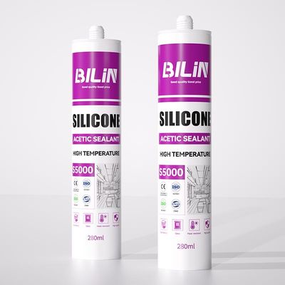 Su geçirmez Asetoksi Silikon Sızdırıcı Açık Silikon Yapıştırıcı Sızdırıcı