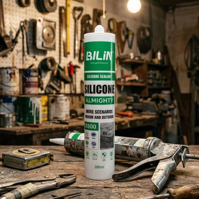 Kalite İyi Esneklik Nötr silikon mühürleyici CAS No 63148-60-7 Yüksek Elastisite Yapışkanlık ve Hava Durumuna Direnci Sağlar fabrika