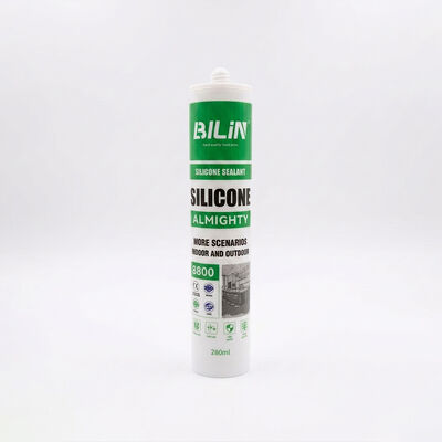 Kalite Anti küf Sızdırıcısı Nötr Silikon Sızdırıcısı ISO9001 CE MSDS Uzun süreli esneklik ve hava durumuna dayanıklılık için onaylanmıştır fabrika