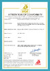 Çin Zhengzhou Bilin New Materials Manufacturing Co., Ltd. Sertifikalar
