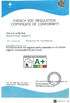 Çin Zhengzhou Bilin New Materials Manufacturing Co., Ltd. Sertifikalar